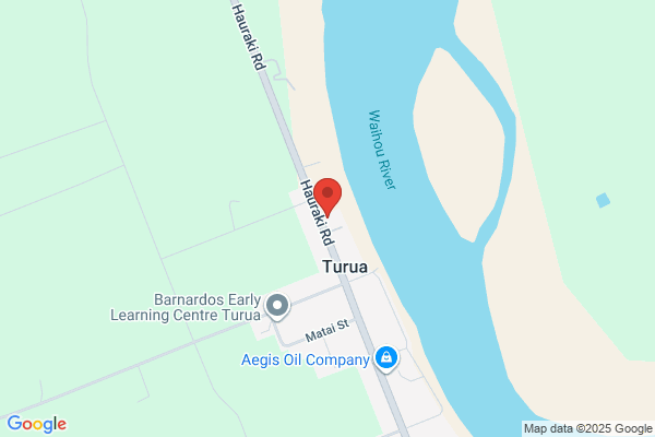 Map for Fun Place Kindergarten