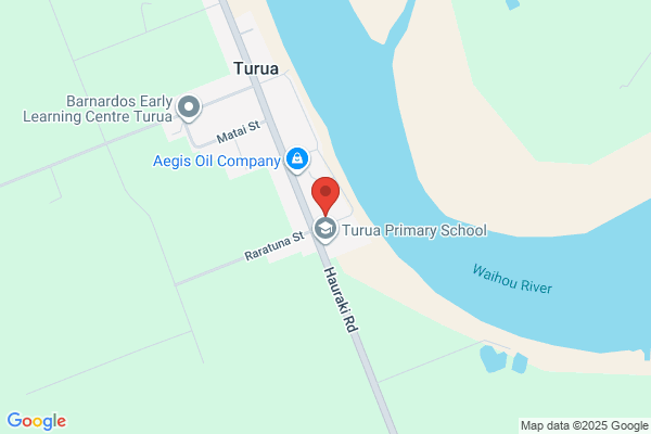 Map for Turua Playcentre