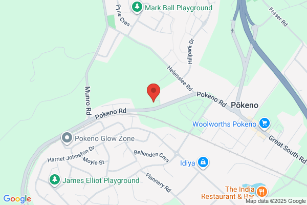 Map for Educare Pokeno