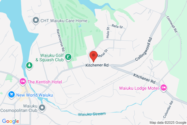 Map for PlayPods Childcare Waiuku