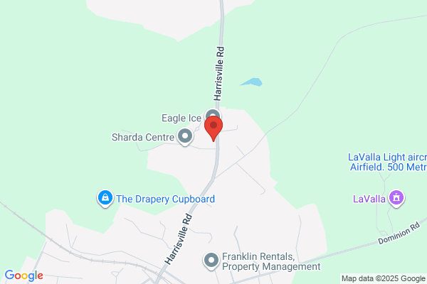 Map for Tuakau Learning Centre Harrisville