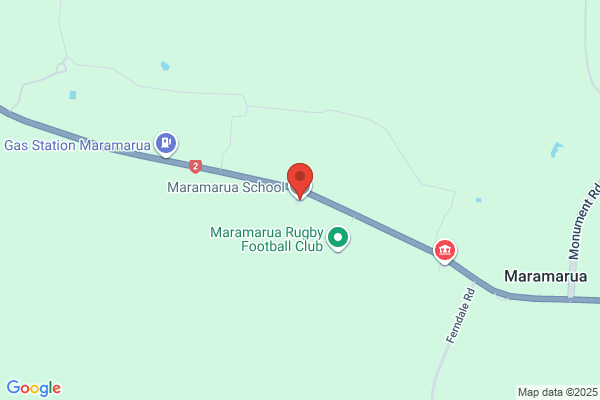 Map for Maramarua/Kopuku Playcentre