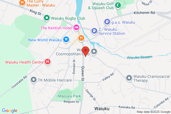 Map for Lollipops Waiuku
