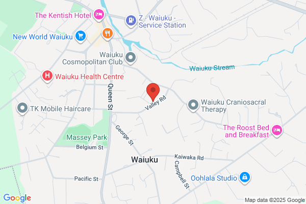 Map for Little Explorers Early Learning Centre Waiuku