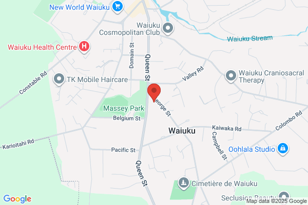 Map for George Street Kindergarten