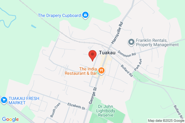 Map for Tuakau Learning Centre