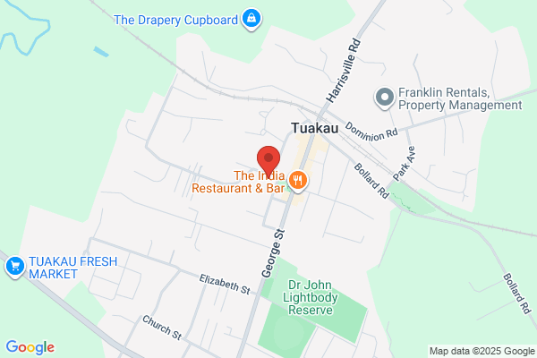 Map for Tuakau Playcentre