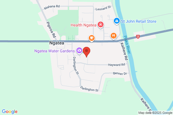 Map for Ngatea Playcentre