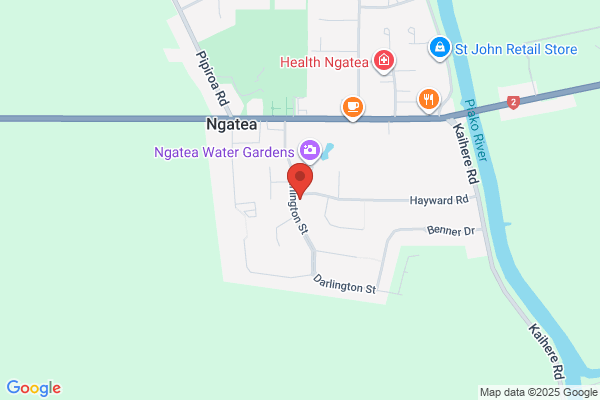 Map for Ngatea Early Learning Centre