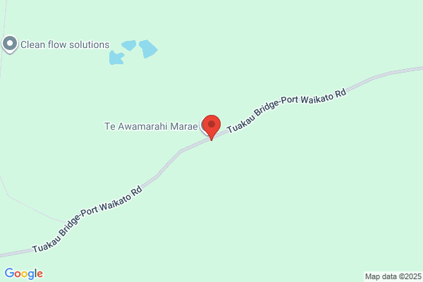 Map for Te Kōhanga Reo o Ngā Mokopuna o Te Awamarahi