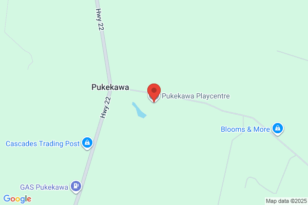 Map for Pukekawa Playcentre