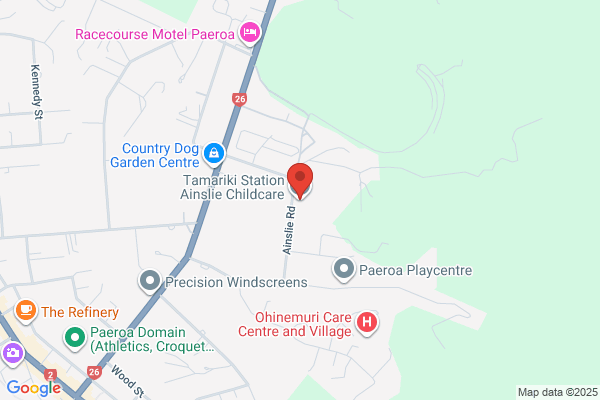 Map for Tamariki Station Ainslie Ltd