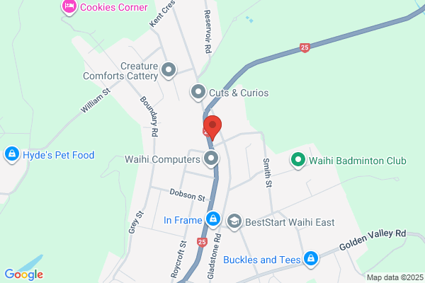 Map for Somerset Early Learning Centre