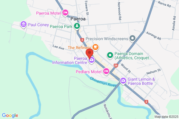 Map for Riverglade Childcare