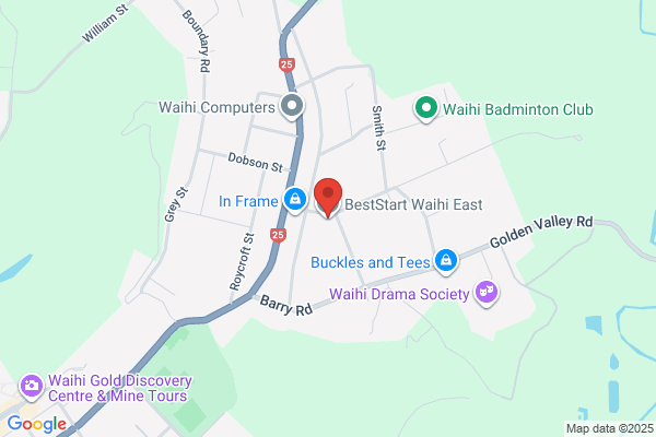 Map for BestStart Waihi East