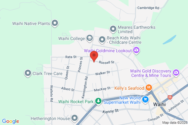 Map for Wildlings Early Learning