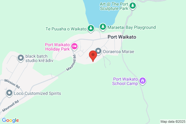 Map for Te Kōhanga Reo o Te Puaha