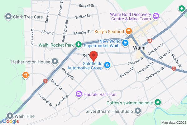 Map for Te Kōhanga Reo o Pukewa