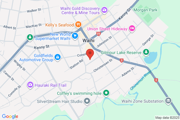 Map for Footprints Early Learning Centre