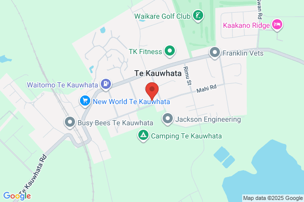 Map for Te Kauwhata Playcentre