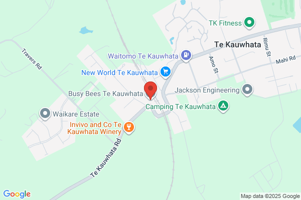 Map for Te Kauwhata Childcare & Learning Centre