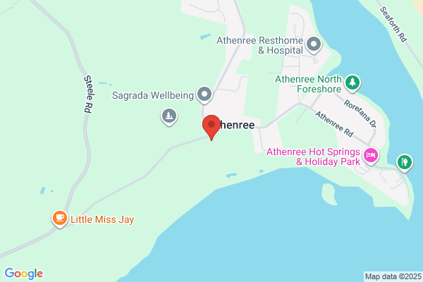 Map for Athenree Montessori