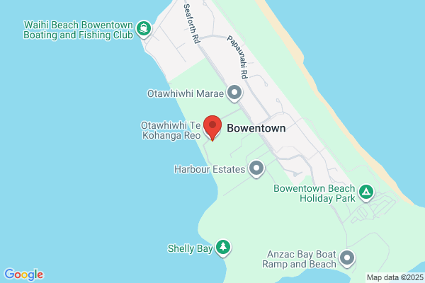 Map for Te Kōhanga Reo o Otawhiwhi