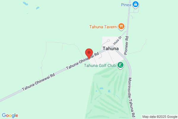 Map for Tahuna Playcentre