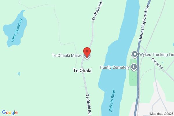 Map for Te Kōhanga Reo o Puketapu