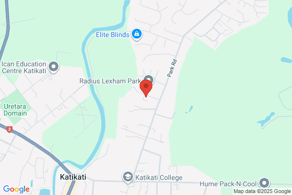 Map for Katikati Playcentre