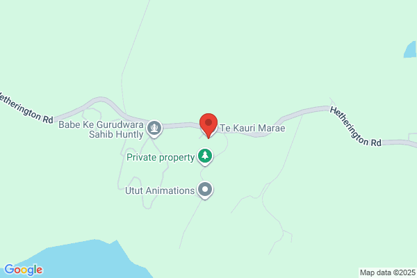 Map for Te Kōhanga Reo o Te Kauri