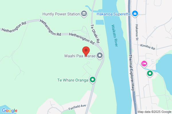 Map for Te Kōhanga Reo o Rāhui Pōkeka