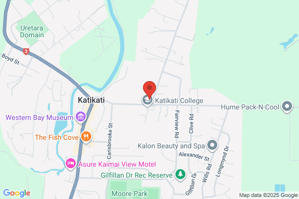 Map for BestStart Katikati