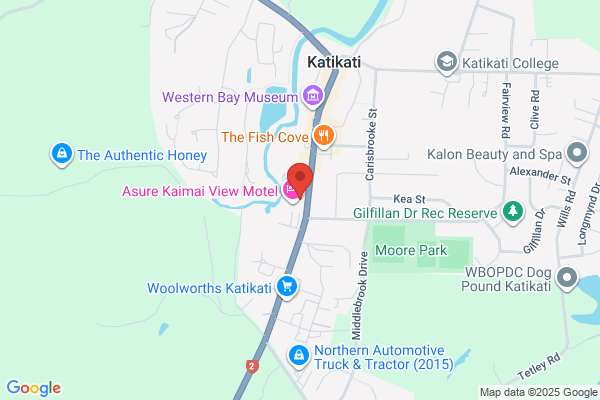 Map for Learning Adventures Katikati