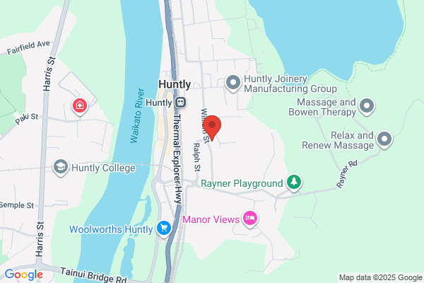 Map for Imagine Kids Care Huntly Limited