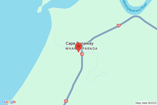 Map for Te Kōhanga Reo o Whangaparaoa