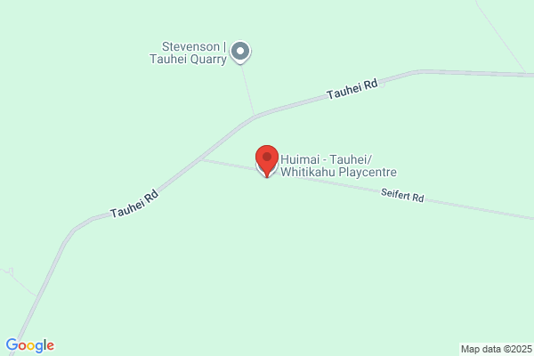 Map for Huimai Playcentre