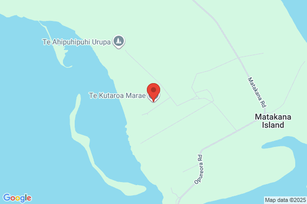 Map for Te Kōhanga Reo o Matakana Island