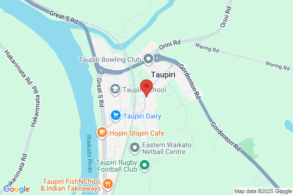 Map for Taupiri Educare Ltd