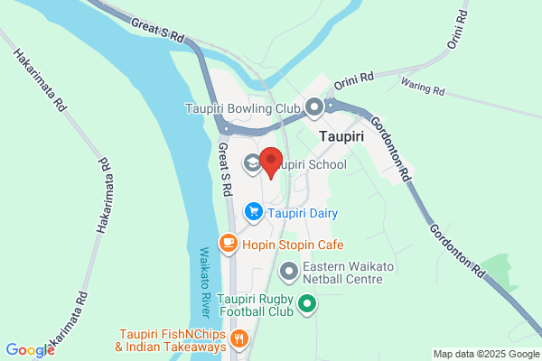 Map for Taupiri Playcentre