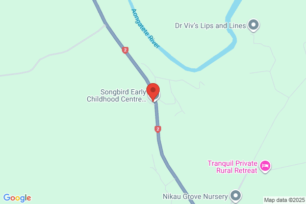 Map for Songbird Early Childhood Centre