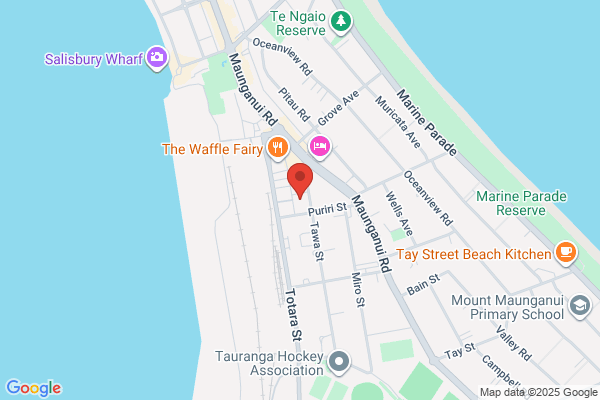 Map for Bambinos Early Childhood centre (Tawa St)