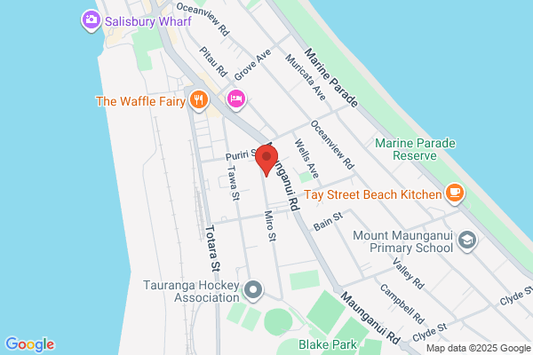 Map for Maunganui Kindergarten