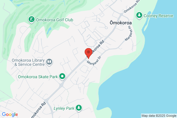Map for Omokoroa Pre School