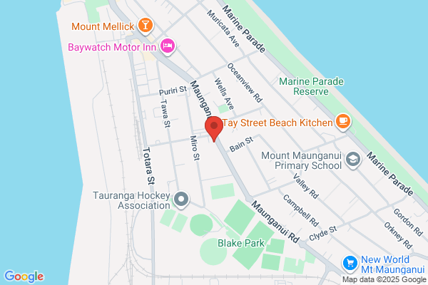 Map for Biggles @ The Mount