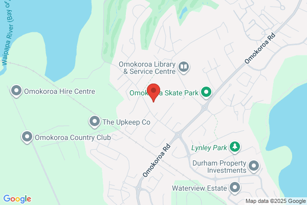 Map for Omokoroa Christian Preschool