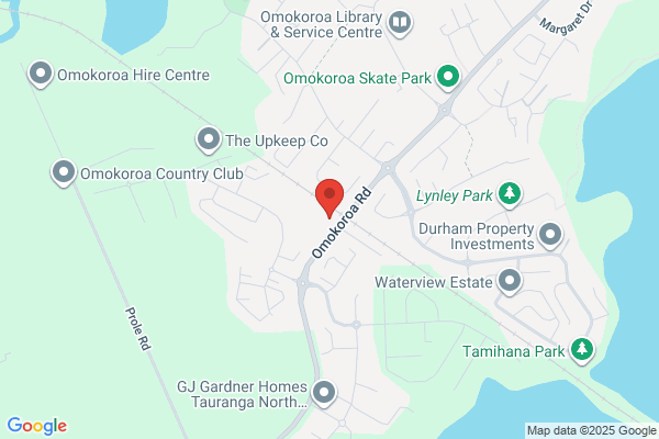 Map for Omokoroa Playcentre