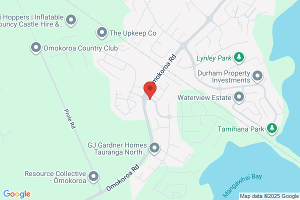 Map for BestStart Omokoroa