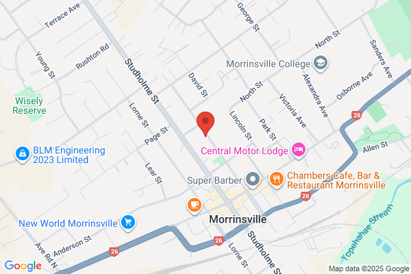 Map for Flora and Fauna Early Learning Centre