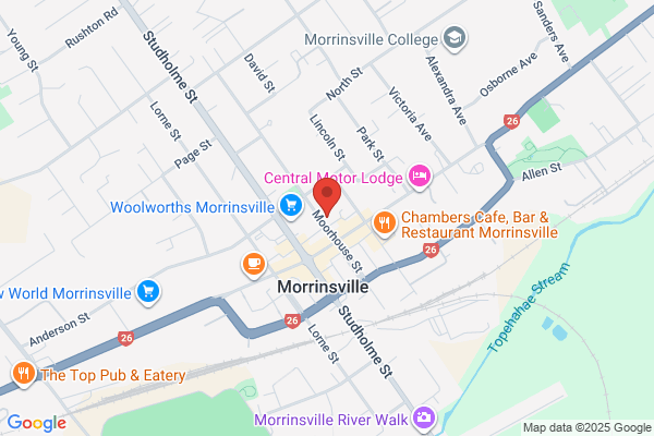 Map for Ezekiel Trust Community Kindergarten